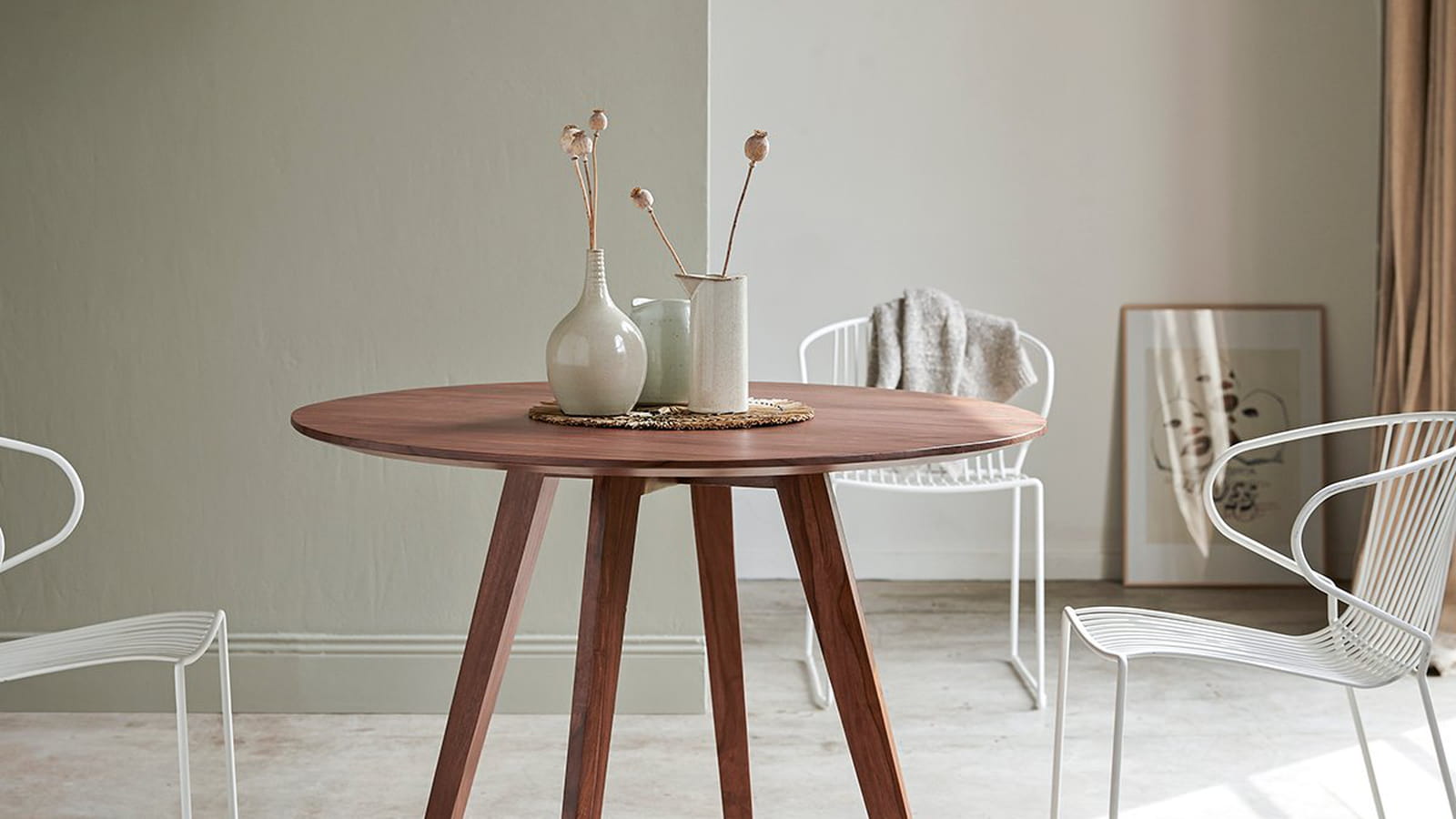 Table en palissandre