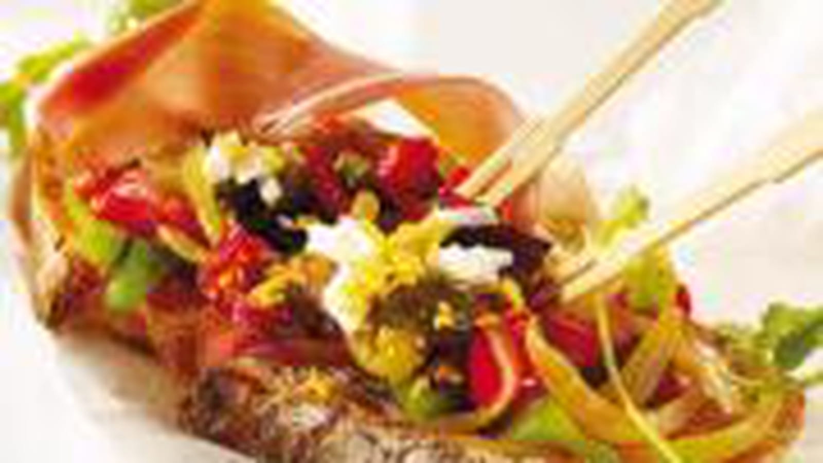 Tartine Basque façon Compagnons du Goût