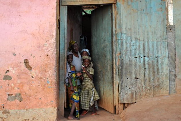 Une journée avec une petite fille haoussa