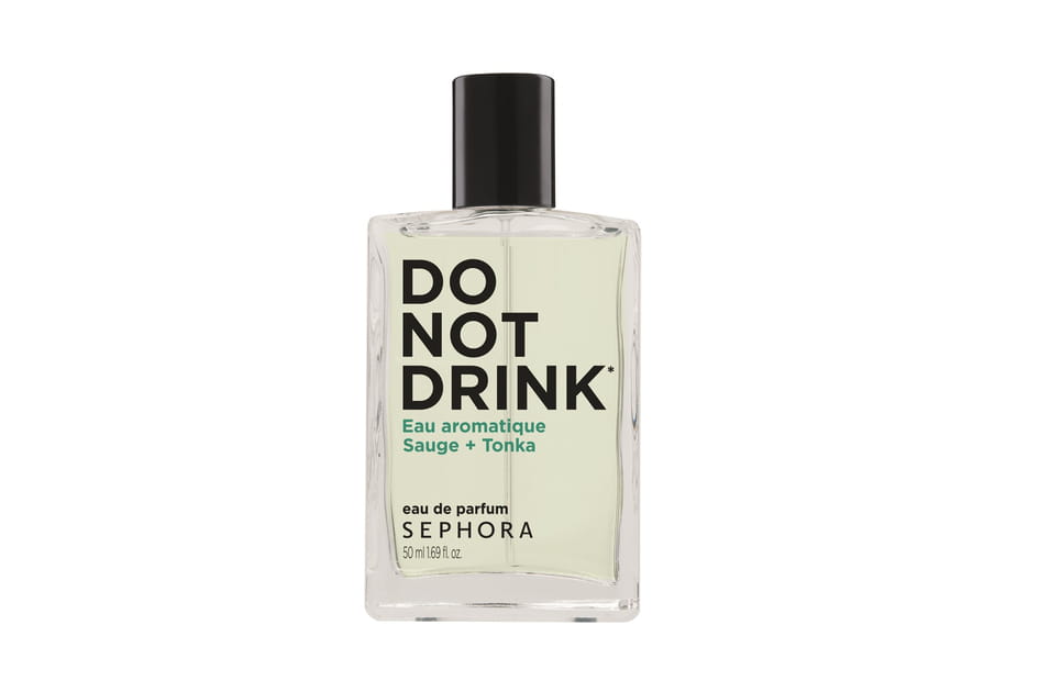 Eau aromatique Sauge + Tonka de Sephora