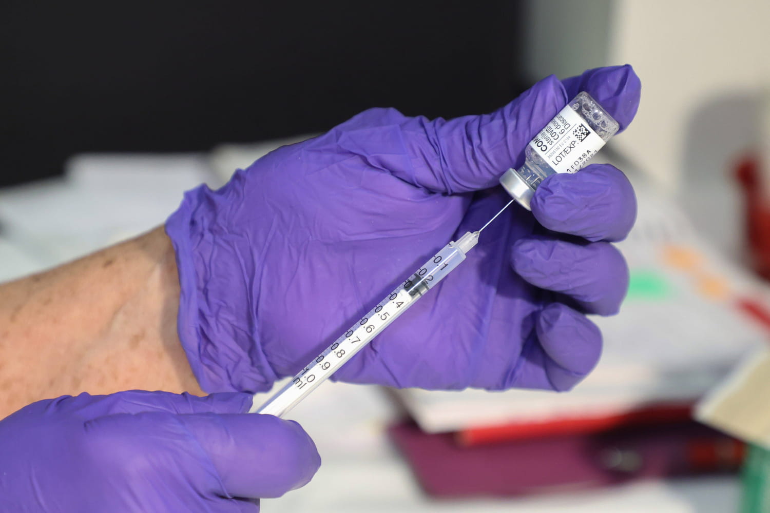 La nouvelle liste des contre-indications à la vaccination Covid