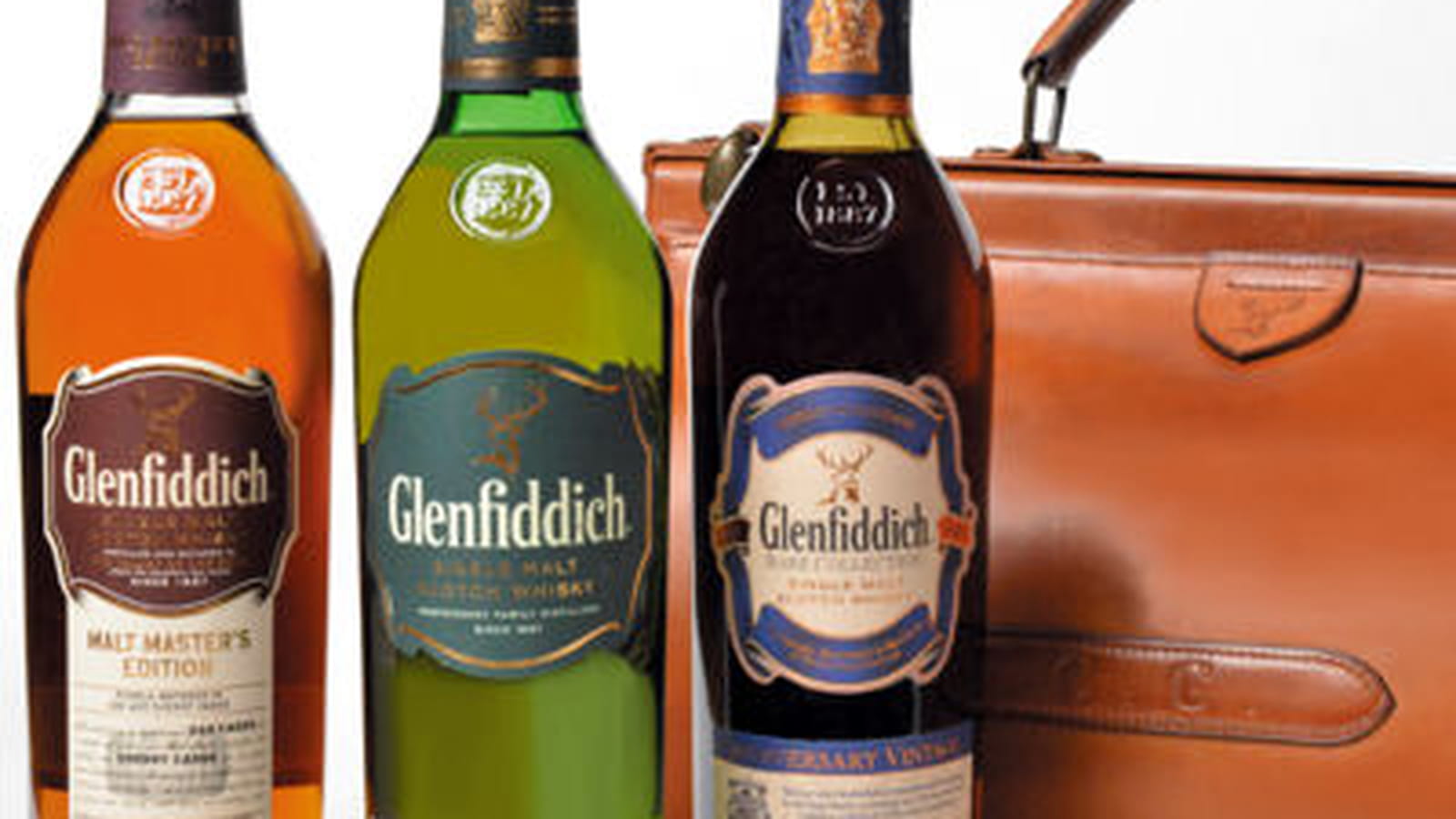 Charles Gordon's Bag Glenfiddich