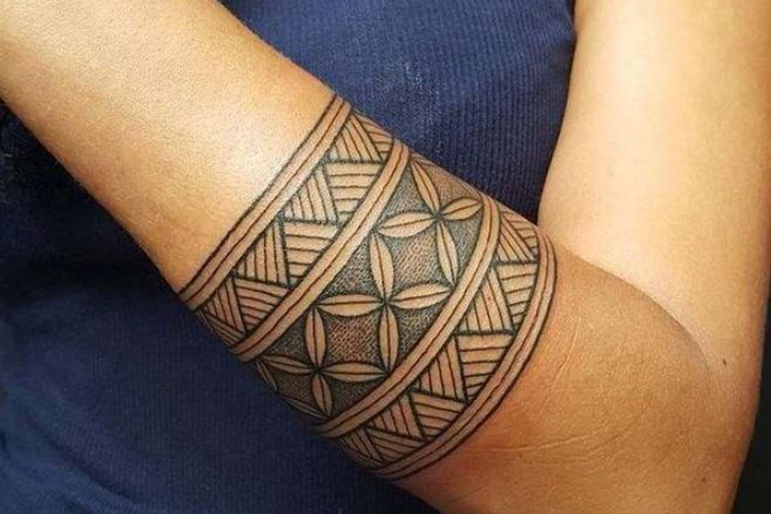 Maori autour de l'avant-bras