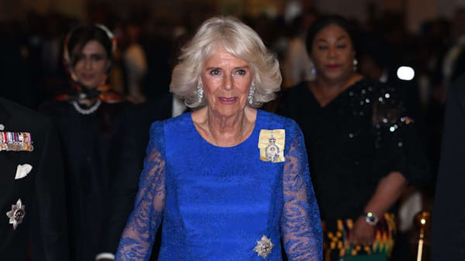 Camilla Parker-Bowles le 24 juin 2022