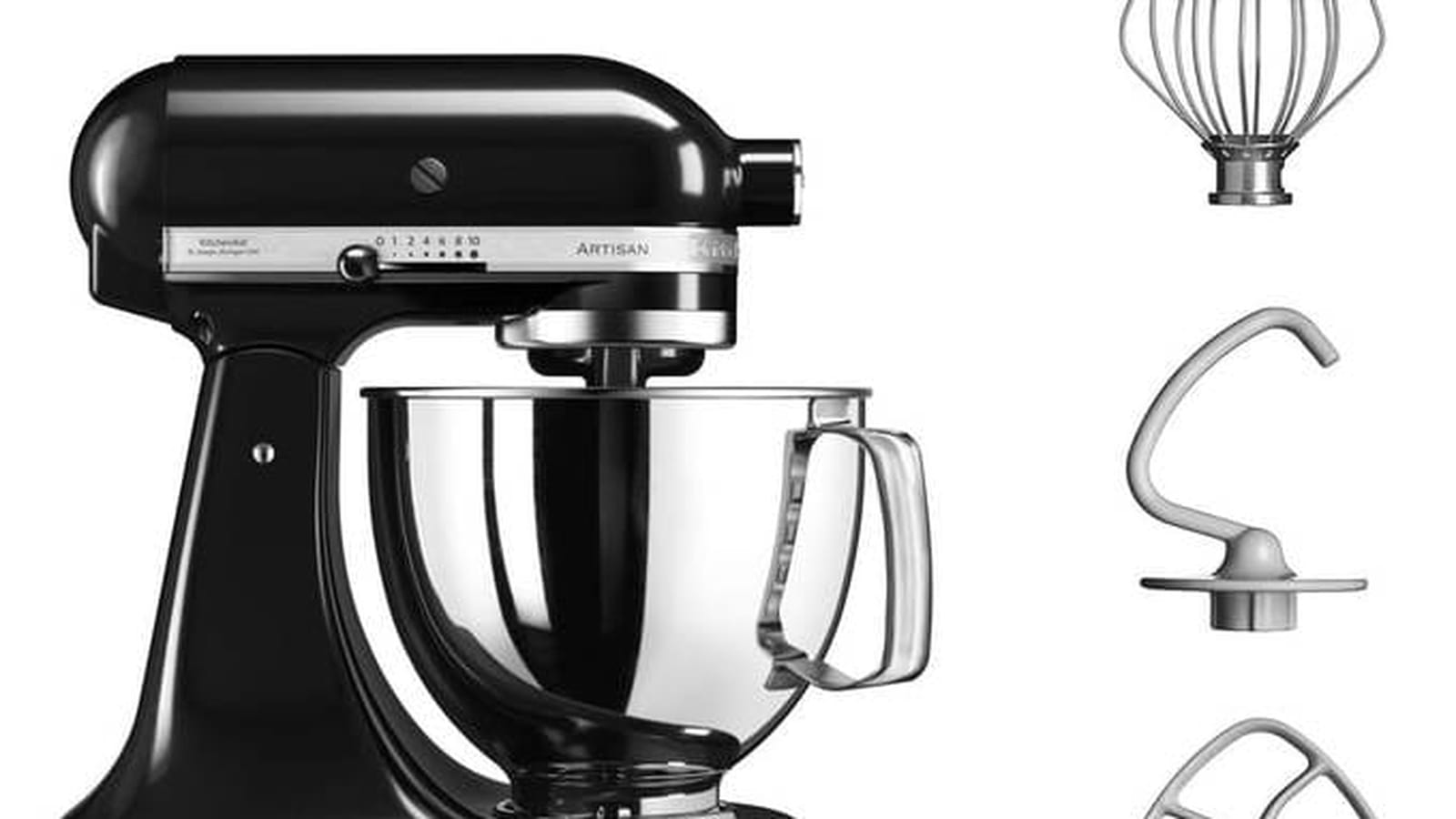 Le Robot pâtissier Artisan de KitchenAid