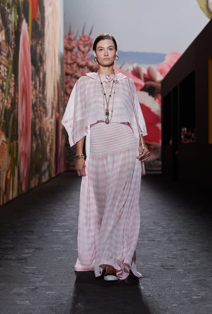 Look 21&nbsp;du d&eacute;fil&eacute;&nbsp;Chanel&nbsp;printemps-&eacute;t&eacute; 2024