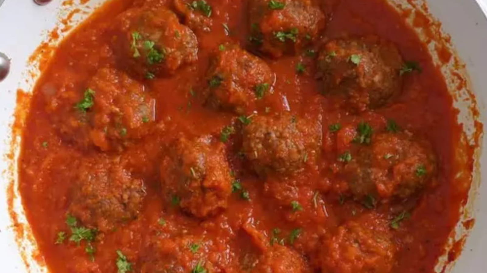 Boulettes de bœuf sauce tomate