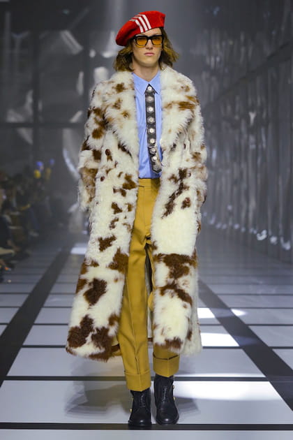 Look 66&nbsp;du d&eacute;fil&eacute; Gucci