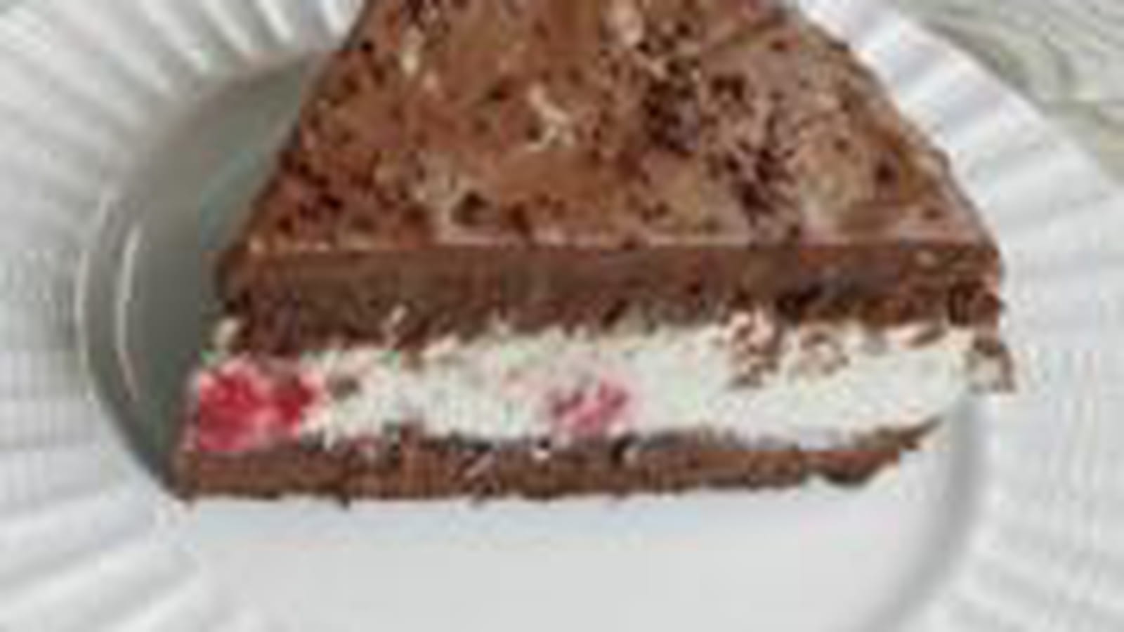Layer Cake chocolat framboises