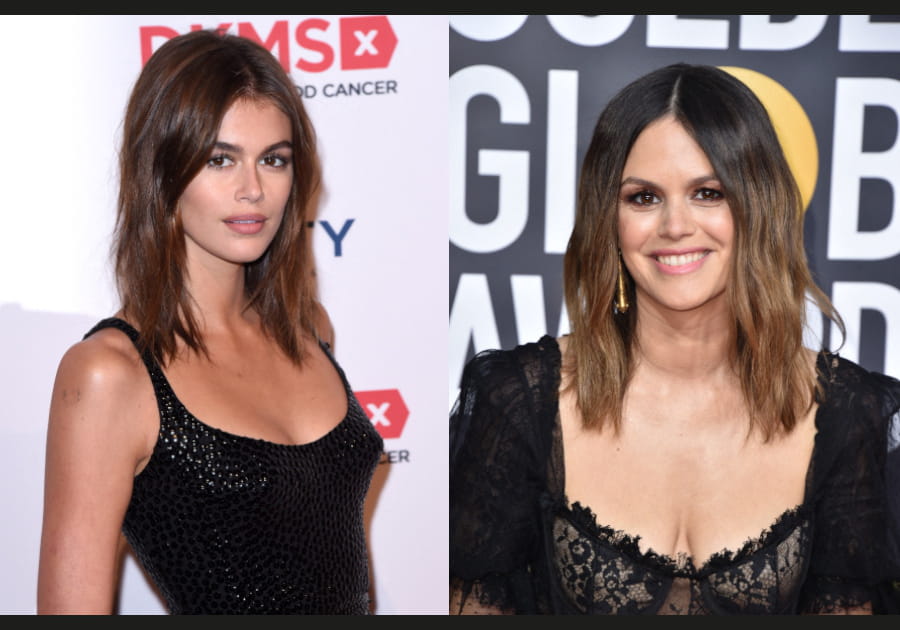 Kaia Gerber et Rachel Bilson