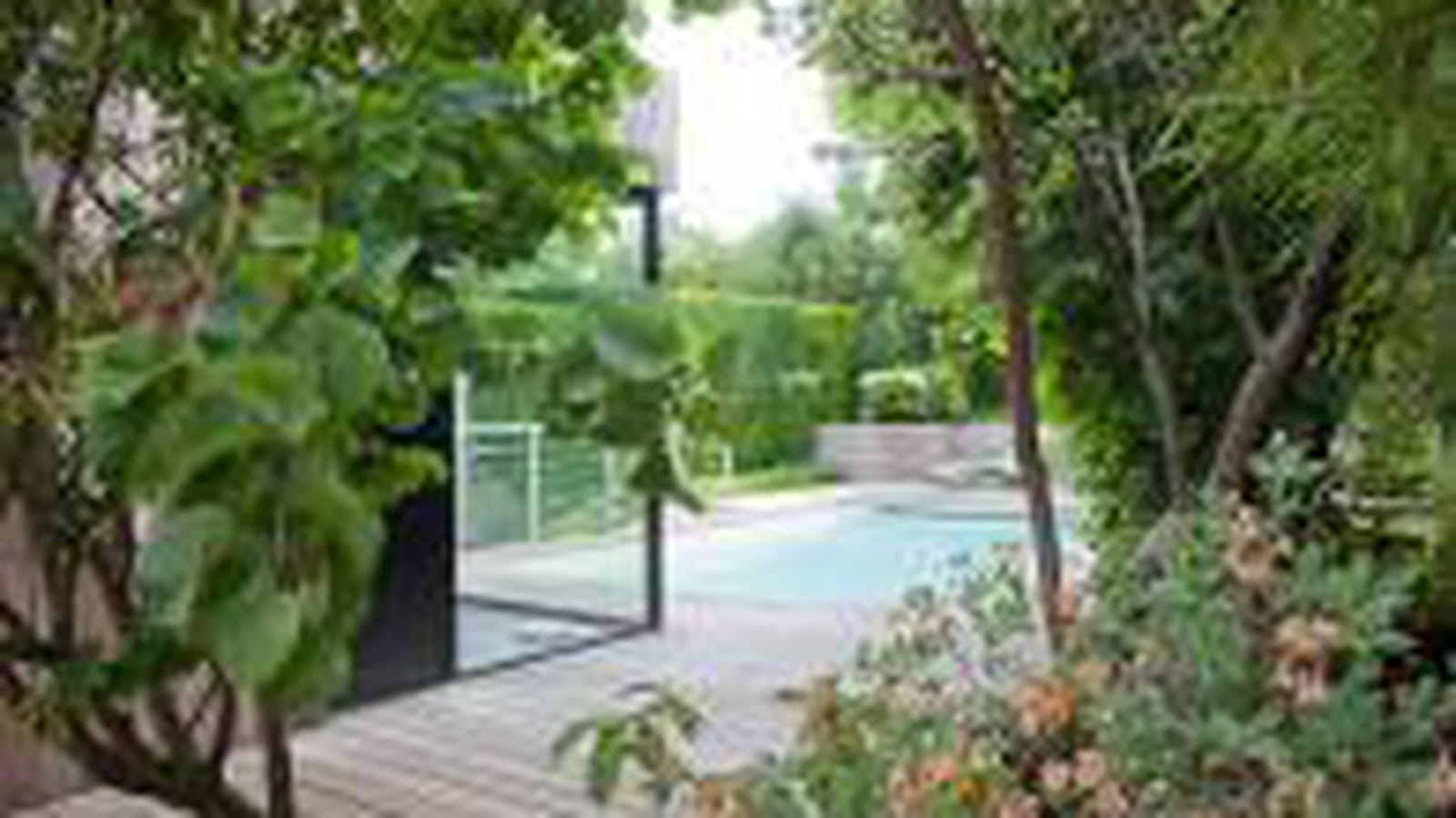 Ecrin de verdure