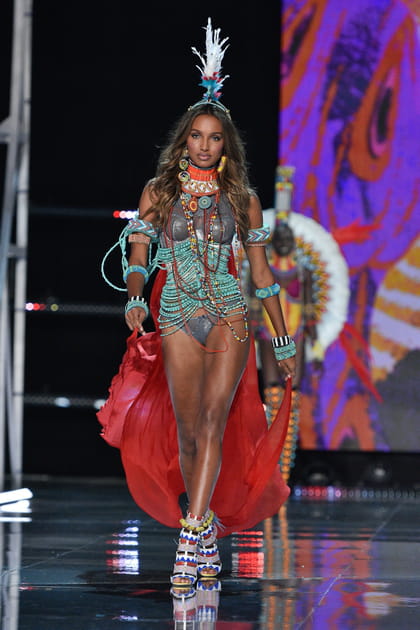 Jasmine Tookes au d&eacute;fil&eacute; Victoria's Secret 2017