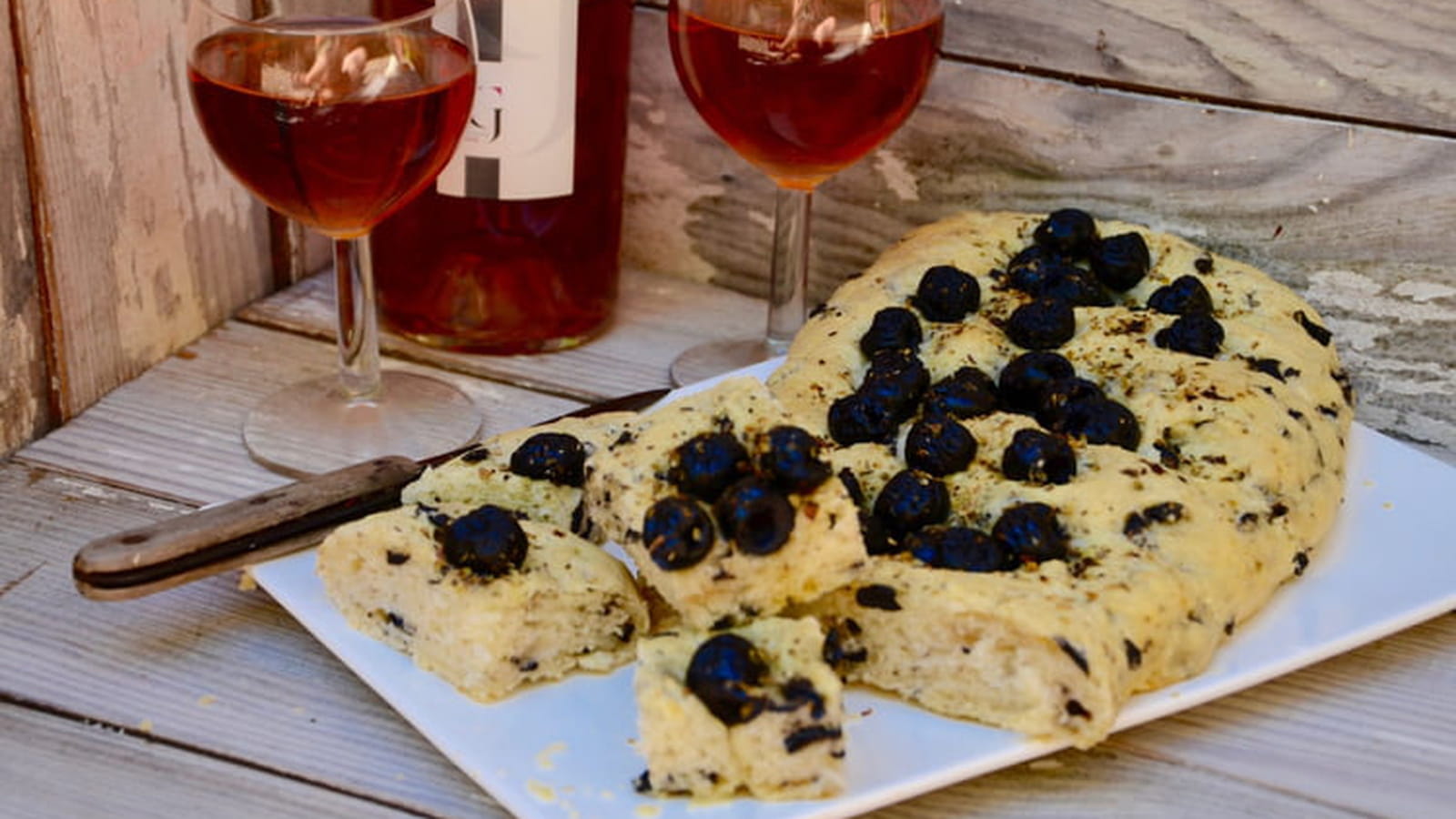 Fougasse aux olives