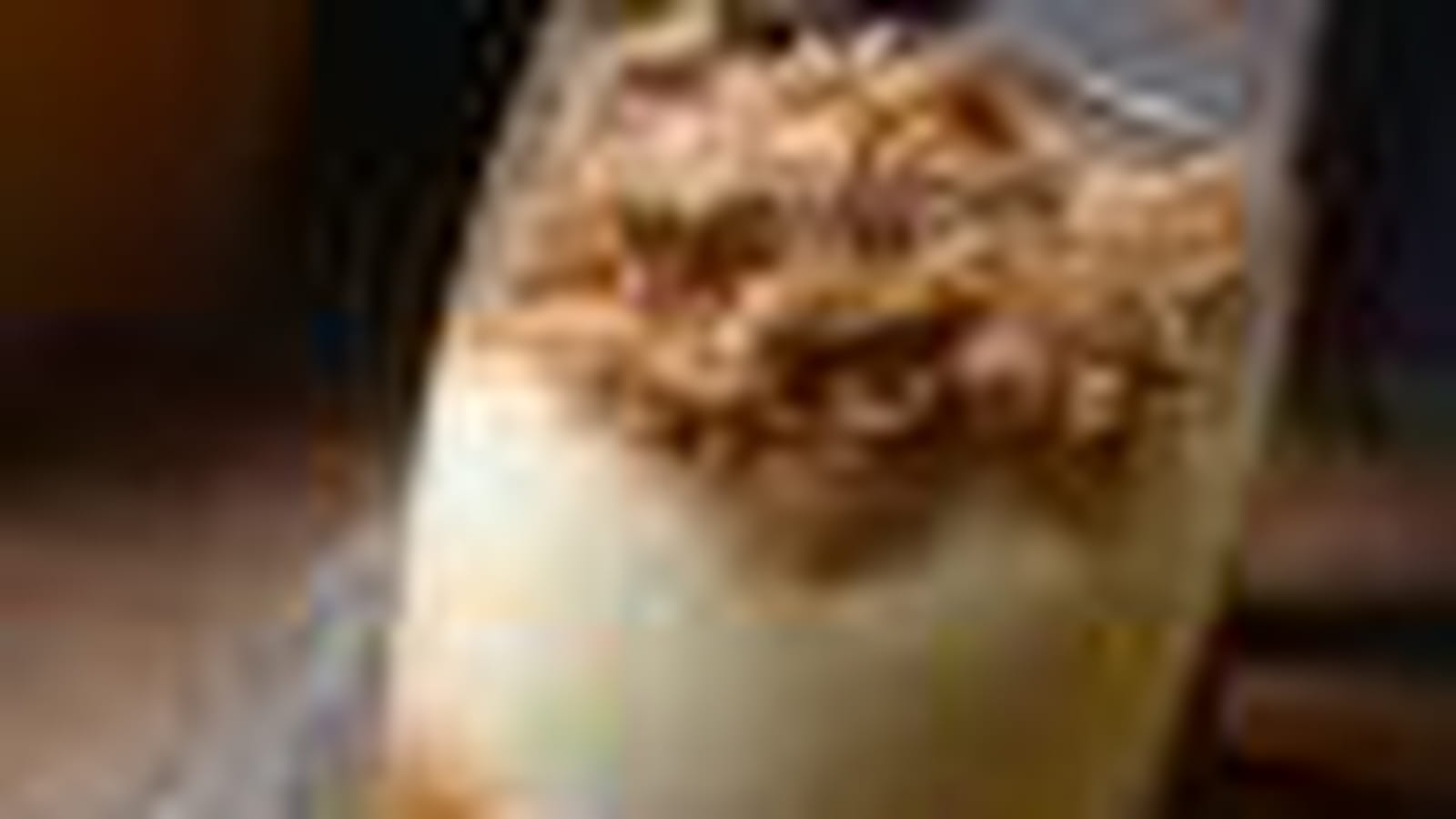 Mousse aux pommes et calvados