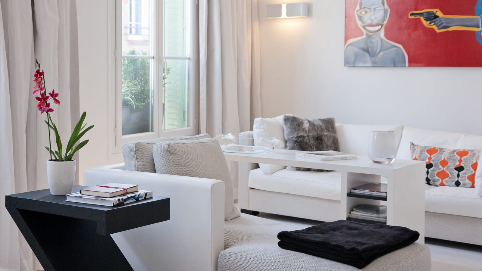 Mobilier blanc