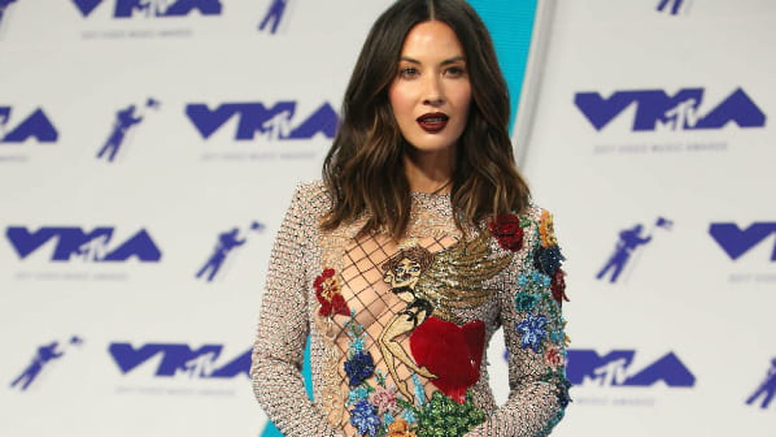 Olivia Munn le 27 août 2017