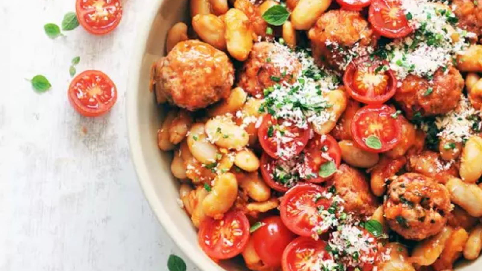 Boulettes & Haricots Tarbais