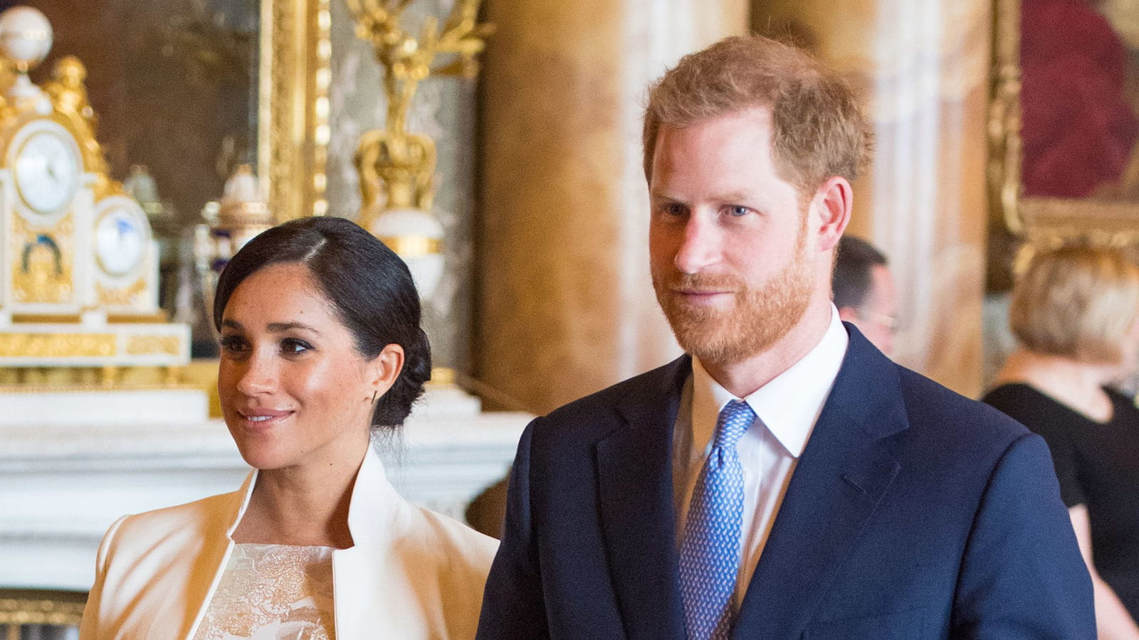 Prince Harry et Meghan Markle 