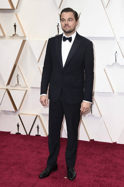 Leonardo DiCaprio en Giorgio Armani