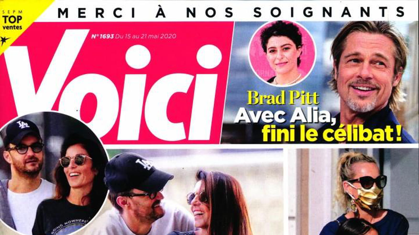 Cyril Lignac et sa fiancée