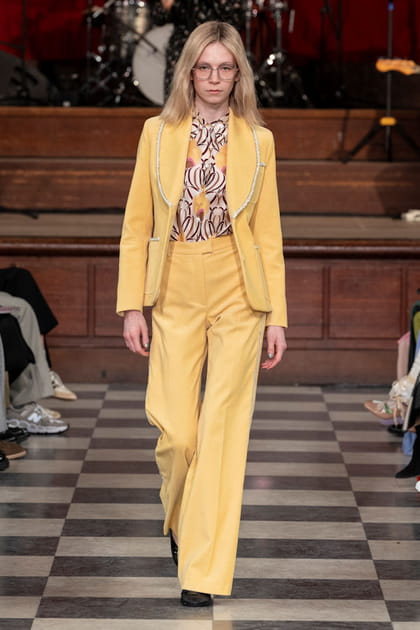 Look 19 du défilé Paul & Joe