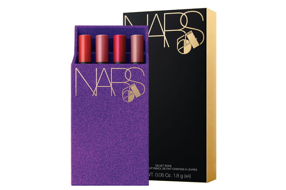 Coffret de crayons &agrave; l&egrave;vres Velvet Rope de Nars