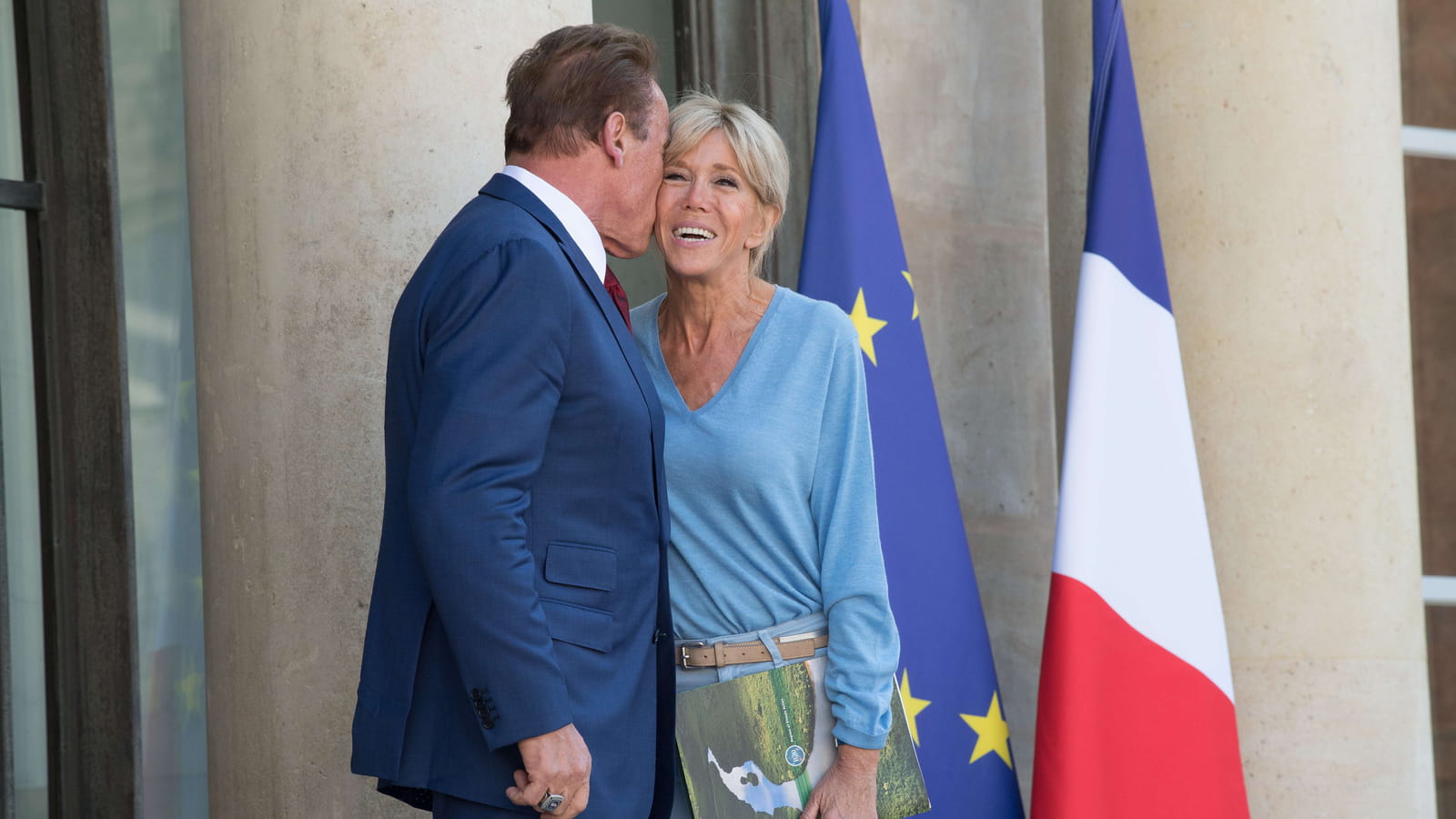 La bise à Schwarzy