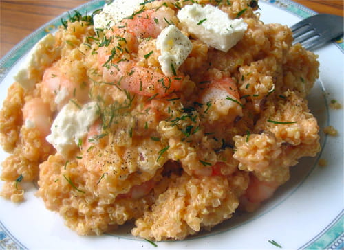 Quinoa de la mer