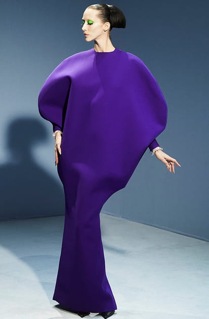 Défilé Jean Paul Gaultier haute couture by Haider Ackermann