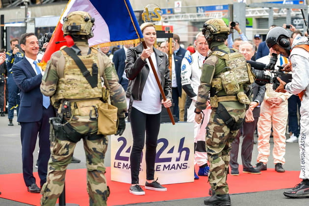 Charlene de Monaco donne le coup d'envoi de la 87e &eacute;dition des 24H du Mans