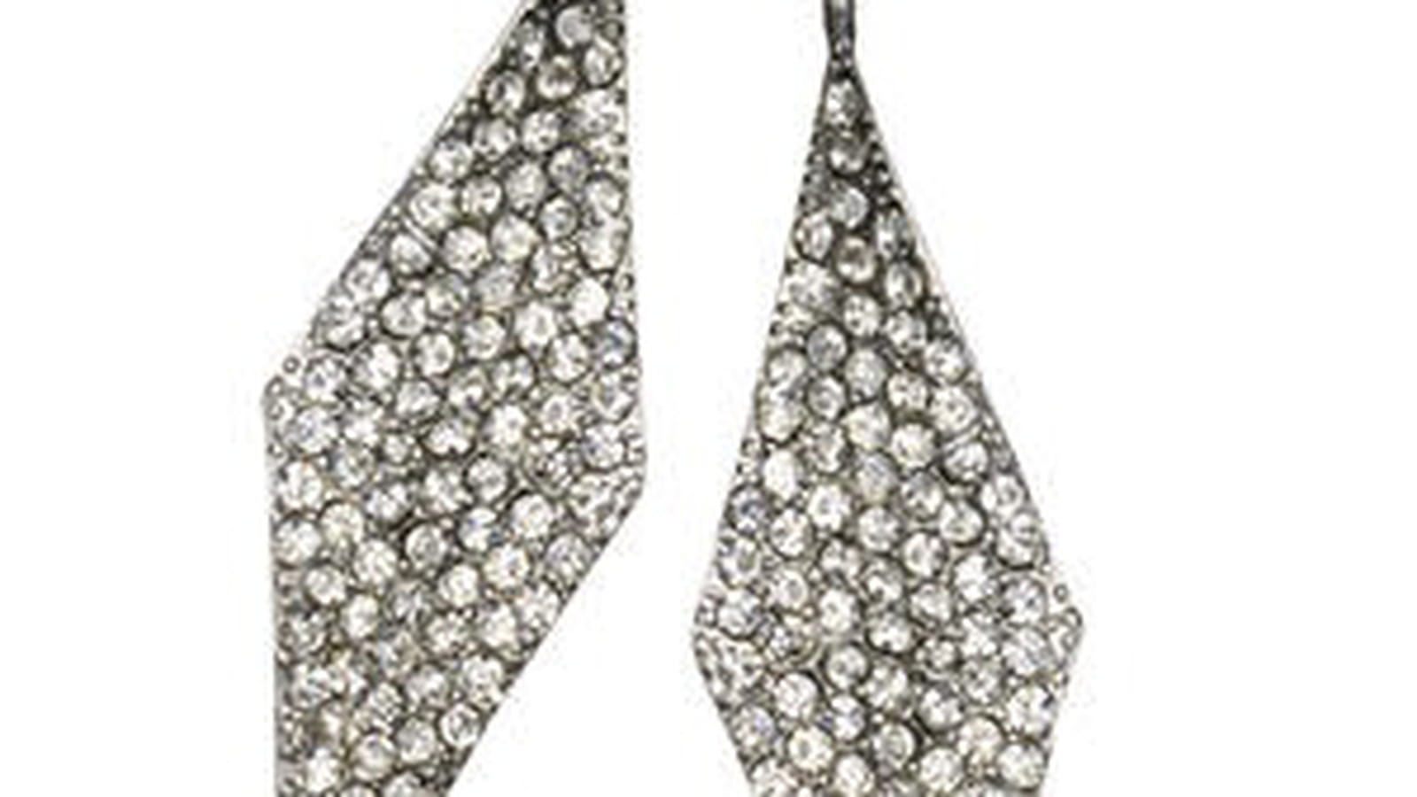 Boucles d'oreilles strass d'Accessorize