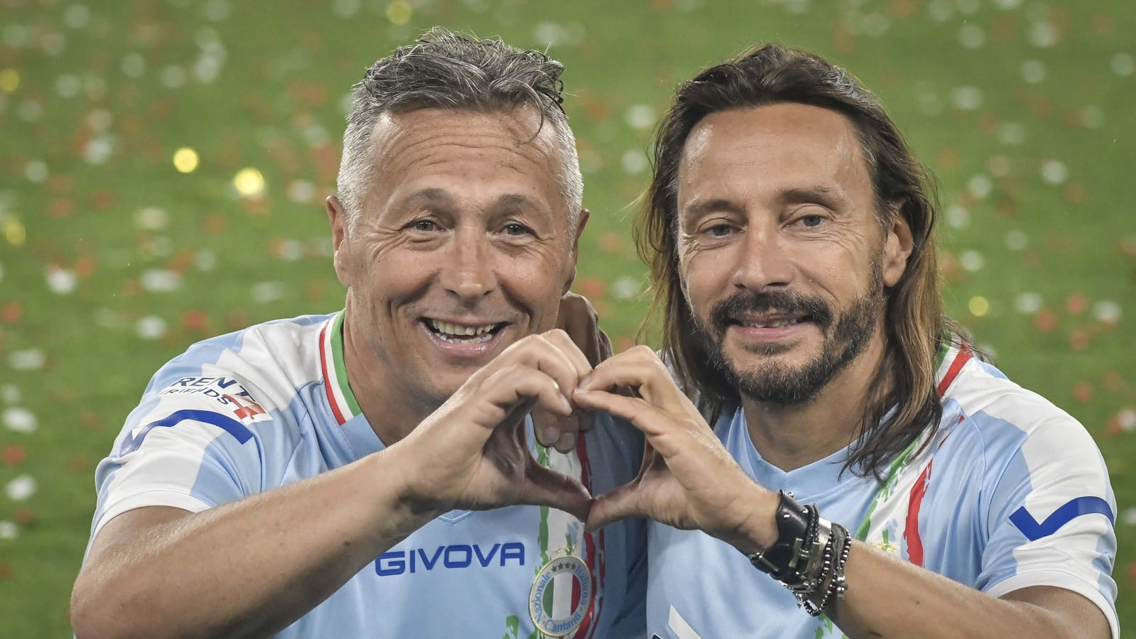 Paolo Belli et Bob Sinclar