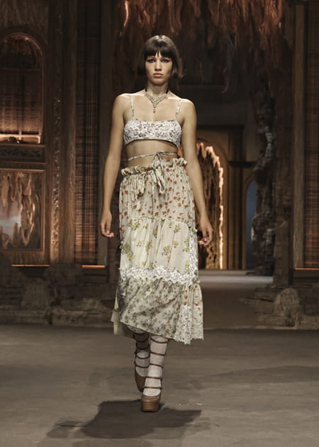 Look 45&nbsp;du d&eacute;fil&eacute; Dior