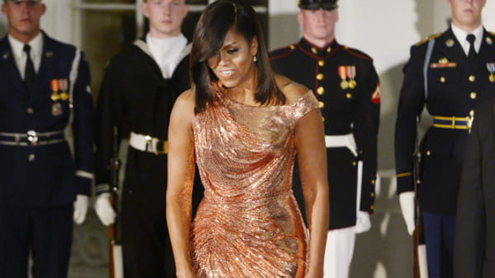 Michelle Obama le 18 octobre 2016
