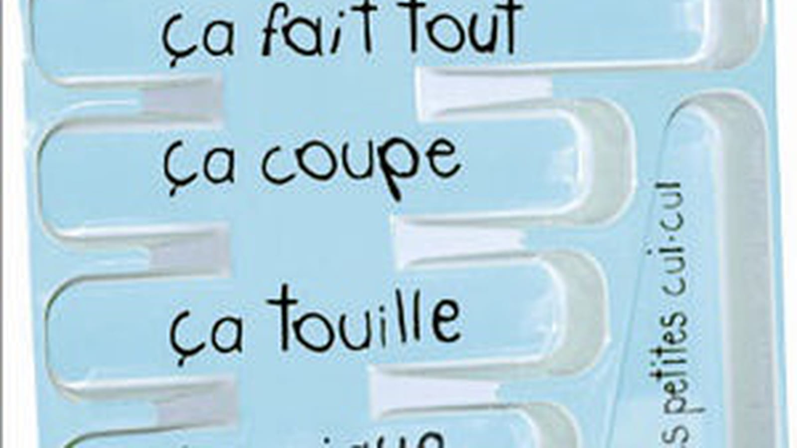 Le range-couverts "Les indispensables" d'Incidence