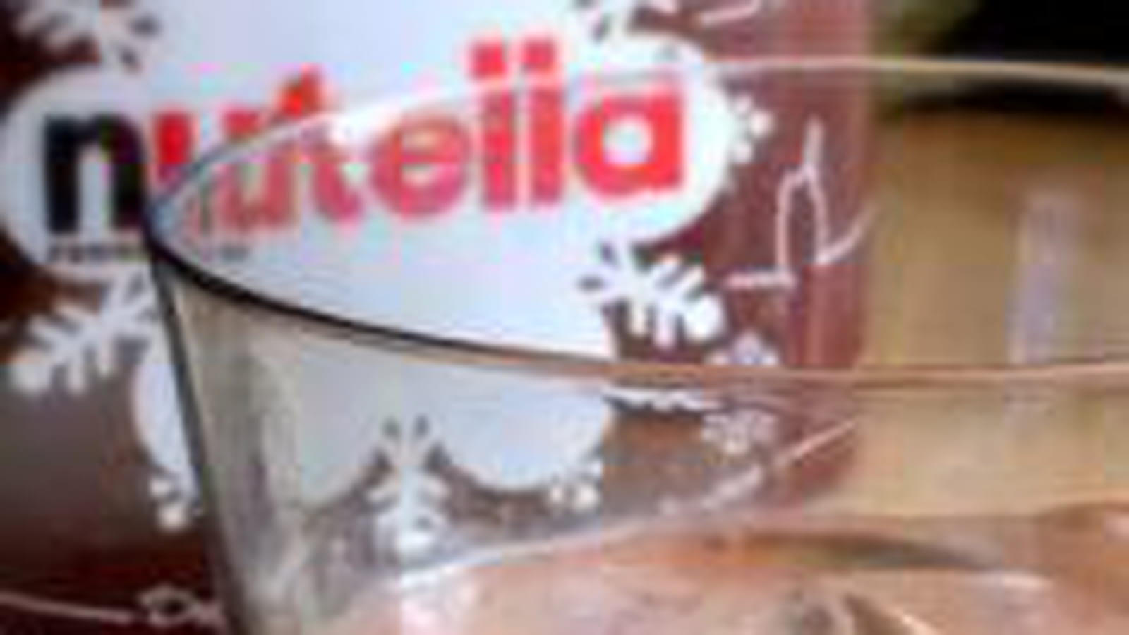 Panna cotta au Nutella