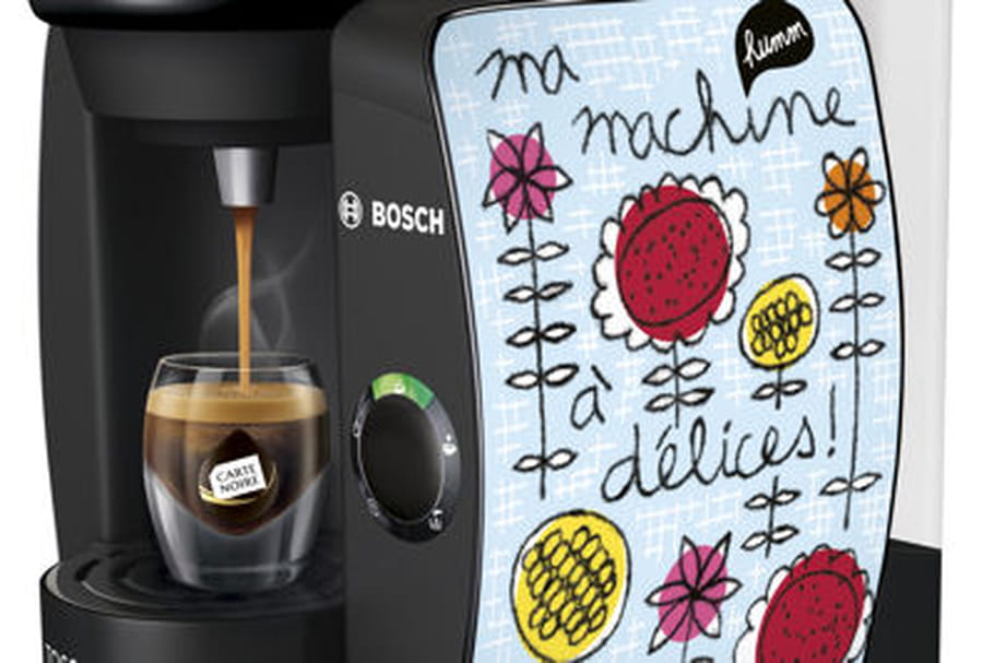 La machine Tassimo relookée par 100drine