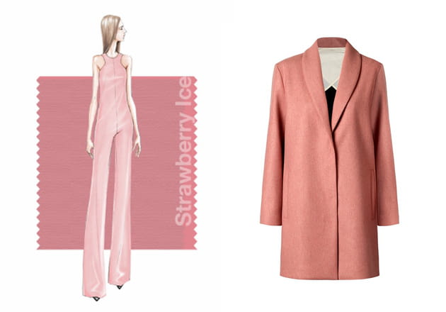 Strawberry ice de Pantone