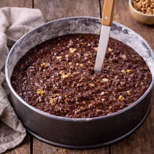 Moelleux au chocolat et courgette sans gluten : Etape 2