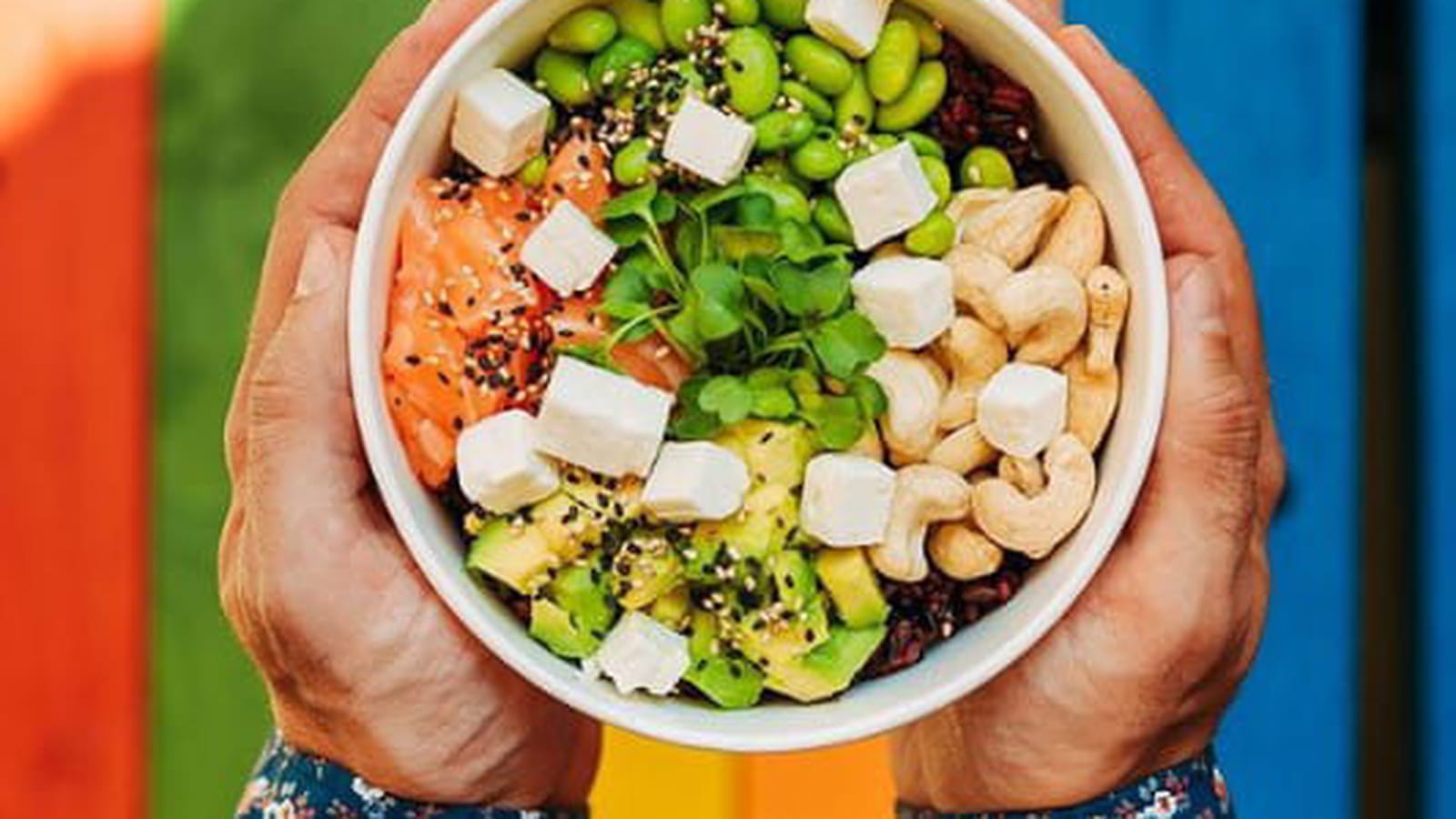 Le Salmon Pokè de Pokèria by NIMA