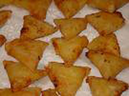 Bricks au pommes de terre et carottes