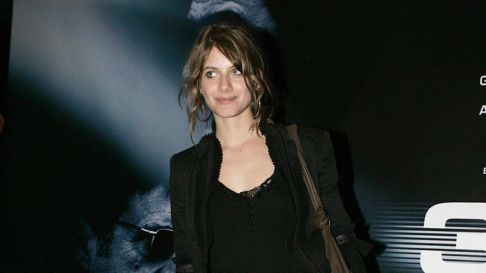 Mélanie Laurent le 15 novembre 2004