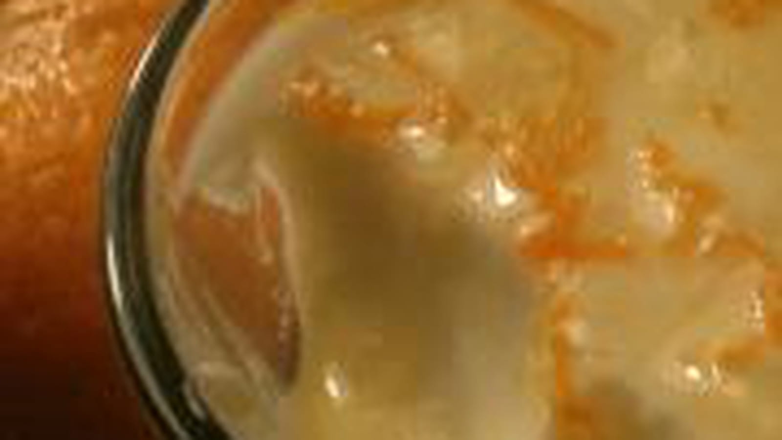 "Panna cotta" de petits-suisses