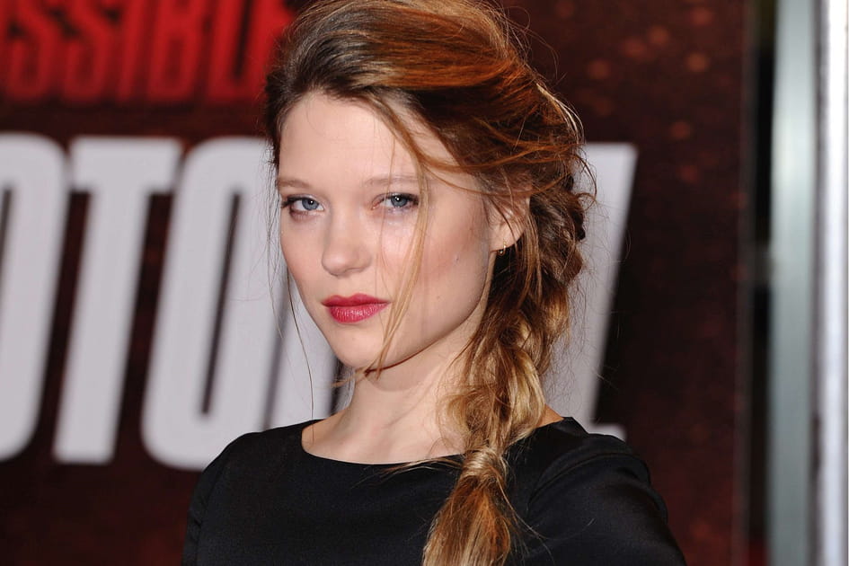 La tresse floue de L&eacute;a Seydoux