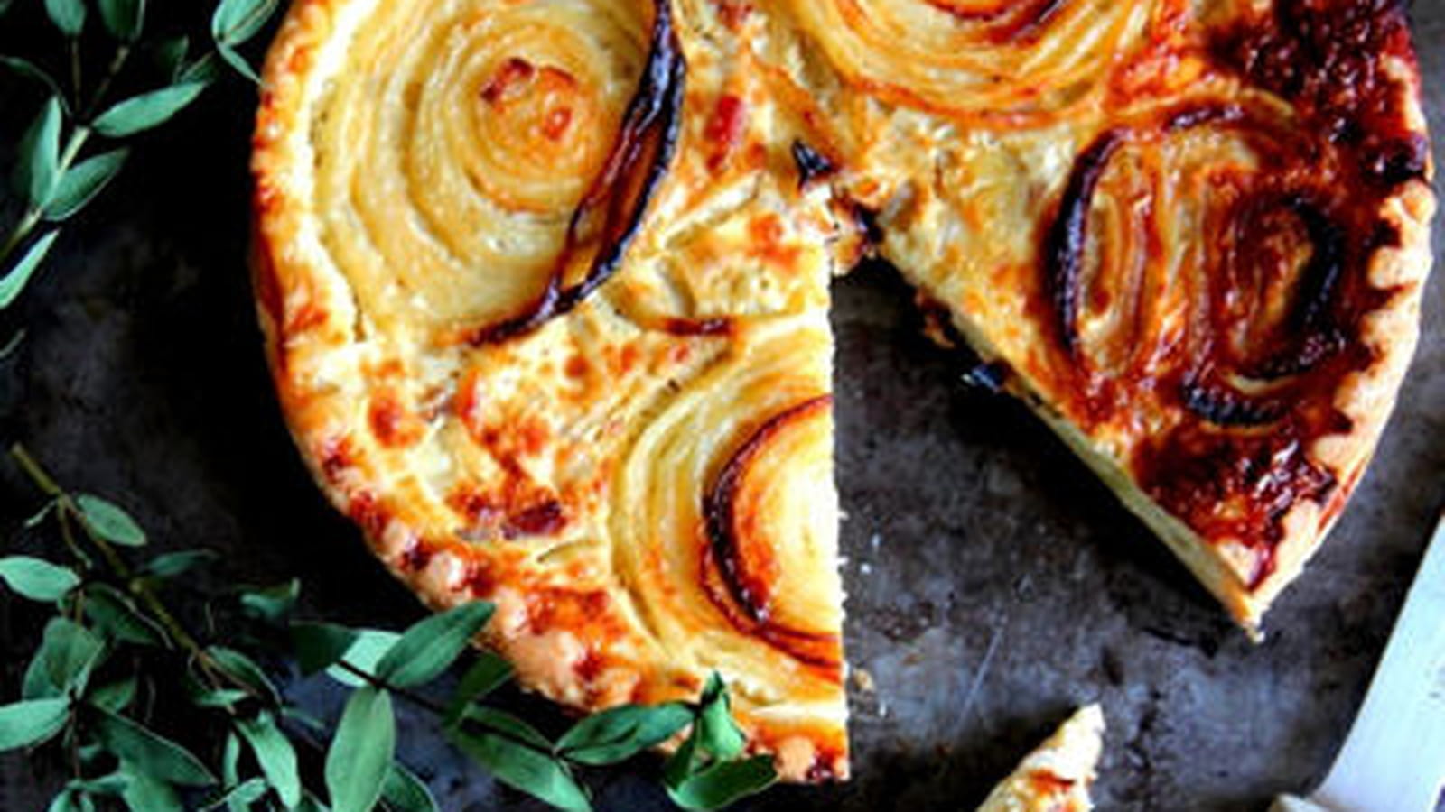 Tarte à l'oignon