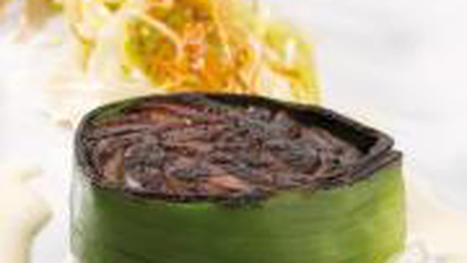 Tournedos de bar au cacao