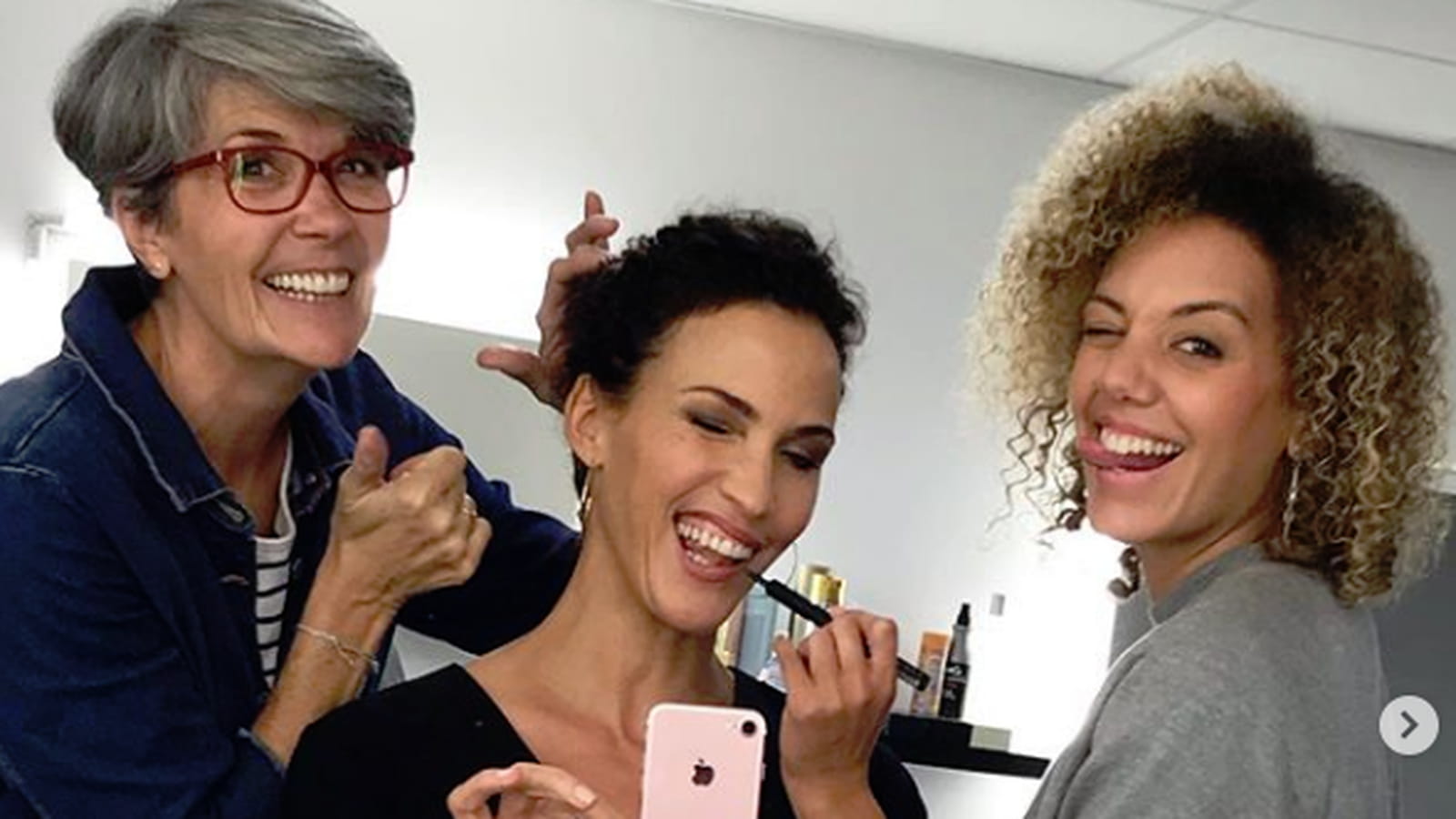 Nathalie Champigny, Linda Hardy, Bilytis Barabas