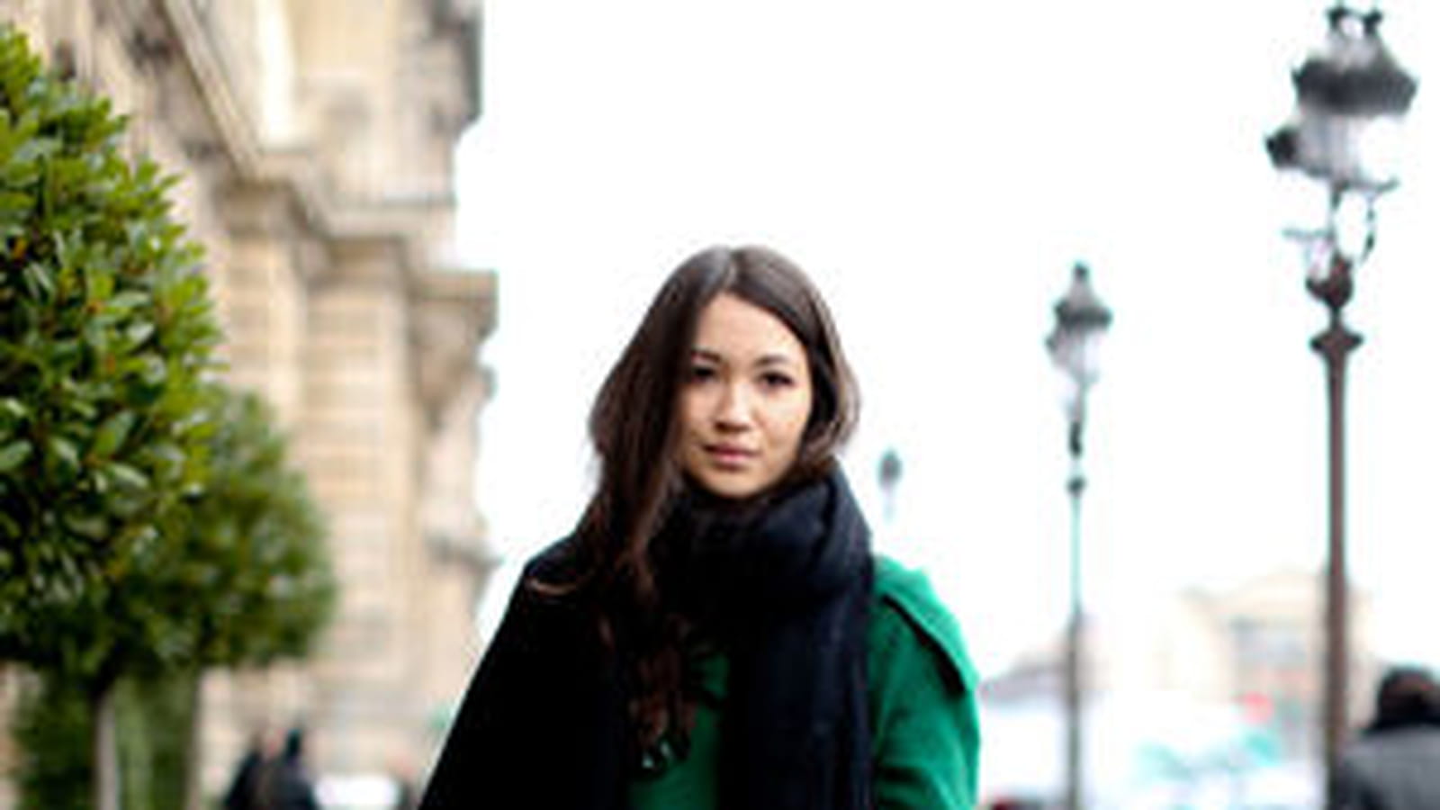 Vert émeraude au beau fixe