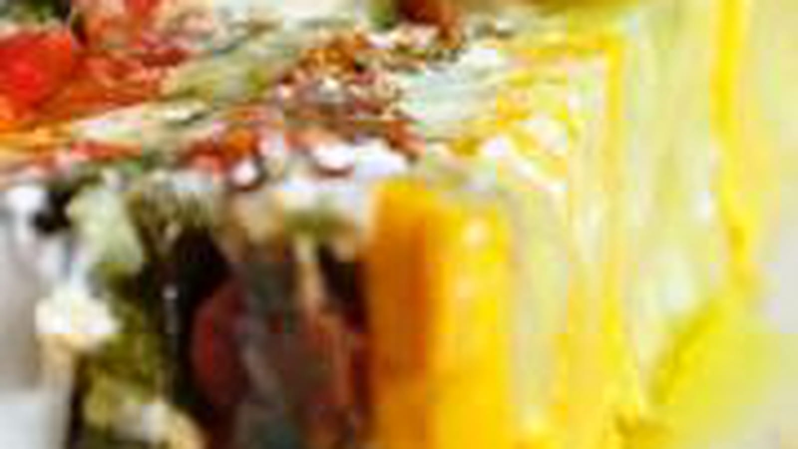 Millefeuille de légumes du soleil au chèvre