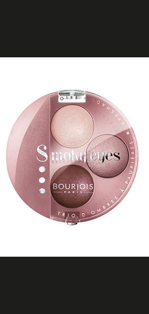 Fard &agrave; paupi&egrave;res&nbsp;: le trio ros&eacute; de Bourjois